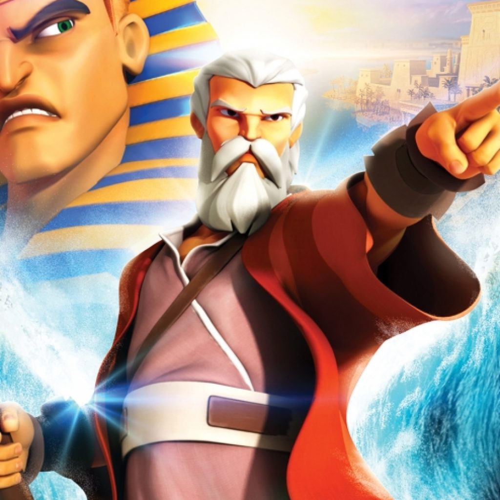 Bible Story: Exodus 3-14