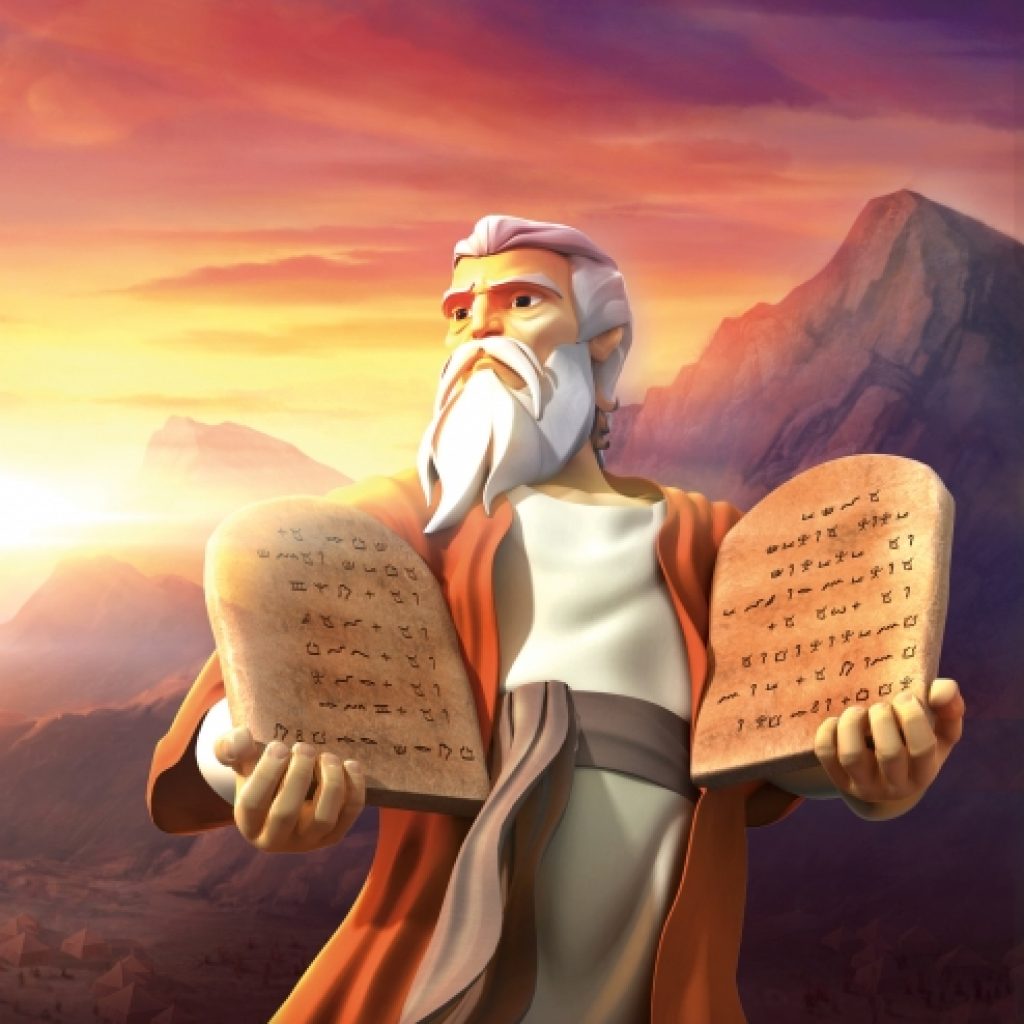 Bible Story: Exodus 16, 19–20, 24, 31–32, 34