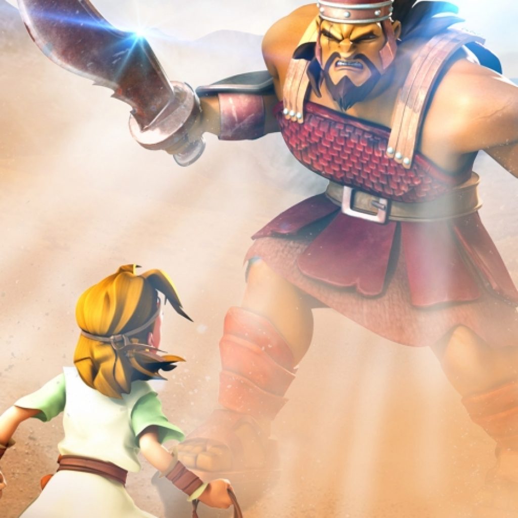 Bible Story: 1 Samuel 17