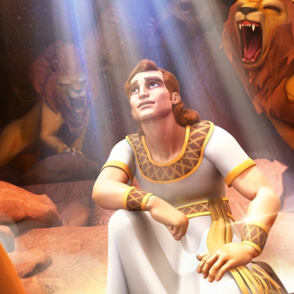 Bible Story: Daniel 6