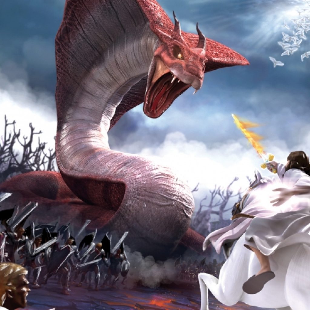 Bible Story: Acts 1:9–11; Revelation 1; 16:16; 19:11–21; 20:7–10; 21; 22