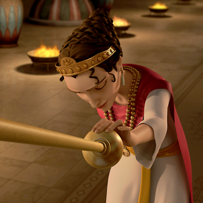 Esther : Le courage d’une reine