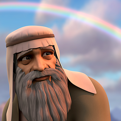 L’arche, la colombe et l’arc-en-ciel L’arche, la colombe et l’arc-en-ciel