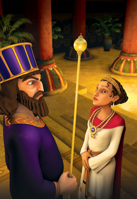 Esther : Le courage d’une reine