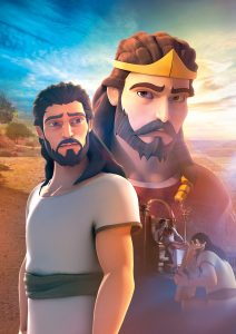 Le roi fourbe et le noble berger